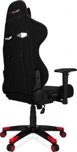 Fotel Pro-Gamer Aguri+ Czarno-czerwony (PG25) 5