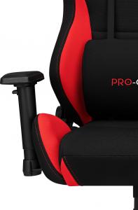 Fotel Pro-Gamer Aguri+ Czarno-czerwony (PG25) 7
