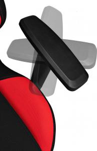 Fotel Pro-Gamer Aguri+ Czarno-czerwony (PG25) 8