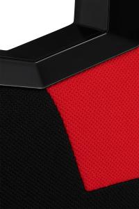 Fotel Pro-Gamer Aguri+ Czarno-czerwony (PG25) 9