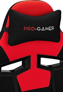 Fotel Pro-Gamer Aguri+ Czarno-czerwony (PG25) 10