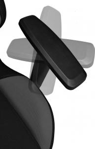 Fotel Pro-Gamer Aguri+ Czarno-szary (PG26) 8