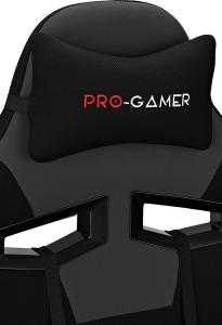 Fotel Pro-Gamer Aguri+ Czarno-szary (PG26) 10