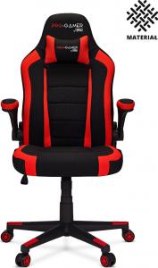 Fotel Pro-Gamer Atilla+ czarno-czerwony 2