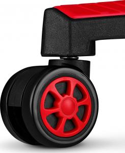 Fotel Pro-Gamer Atilla+ czarno-czerwony 12