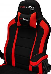 Fotel Pro-Gamer Atilla+ czarno-czerwony 9