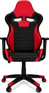 Fotel Pro-Gamer Aguri Czarno-czerwony (PG09) 2