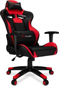 Fotel Pro-Gamer Aguri Czarno-czerwony (PG09) 3