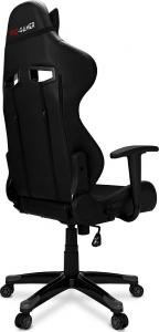 Fotel Pro-Gamer Aguri Czarno-szary (PG24) 4