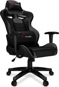 Fotel Pro-Gamer Aguri Czarno-szary (PG24) 5