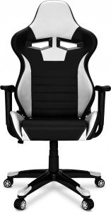 Fotel Pro-Gamer Aguri Czarno-biały (PG30) 3