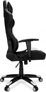 Fotel Pro-Gamer Aguri Czarno-biały (PG30) 4