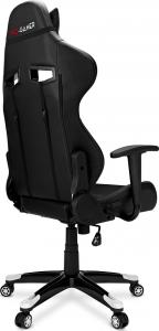 Fotel Pro-Gamer Aguri Czarno-biały (PG30) 5