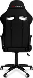 Fotel Pro-Gamer Aguri Czarno-biały (PG30) 6