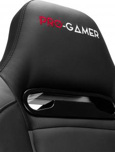 Fotel Pro-Gamer Atilla Czarno-szary (PG27) 11