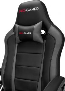 Fotel Pro-Gamer Atilla Czarno-szary (PG27) 8