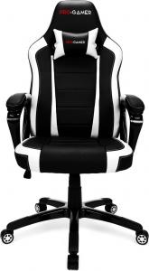 Fotel Pro-Gamer Atilla Czarno-biały 2