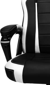 Fotel Pro-Gamer Atilla Czarno-biały 7
