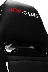 Fotel Pro-Gamer Atilla Czarno-biały 9