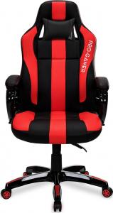 Fotel Pro-Gamer Daytona Czarno-czerwony 2