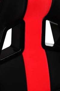 Fotel Pro-Gamer Daytona Czarno-czerwony 8