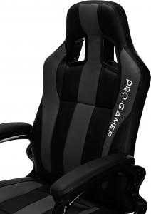 Fotel Pro-Gamer Daytona Czarno-szary 5