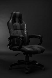 Fotel Pro-Gamer Daytona Czarno-szary 6