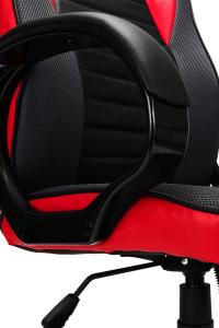 Fotel Pro-Gamer Flame+ Czarno-czerwony 5