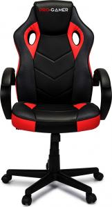 Fotel Pro-Gamer Pagani Czarno-czerwony (PG03) 2
