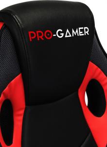 Fotel Pro-Gamer Pagani Czarno-czerwony (PG03) 3