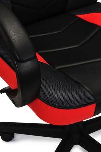 Fotel Pro-Gamer Pagani Czarno-czerwony (PG03) 5