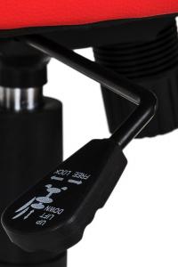 Fotel Pro-Gamer Pagani Czarno-czerwony (PG03) 6