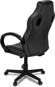 Fotel Pro-Gamer Pagani Czarno-szary 4