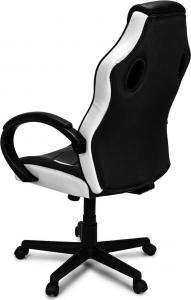 Fotel Pro-Gamer Pagani Czarno-biały 3