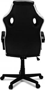 Fotel Pro-Gamer Pagani Czarno-biały 4