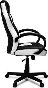 Fotel Pro-Gamer Pagani Czarno-biały 5