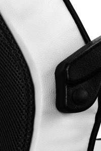 Fotel Pro-Gamer Pagani Czarno-biały 6