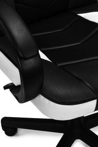 Fotel Pro-Gamer Pagani Czarno-biały 8