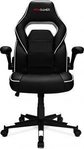 Fotel Pro-Gamer Strike Czarno-biały (PG18) 2