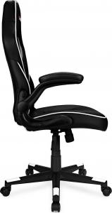 Fotel Pro-Gamer Strike Czarno-biały (PG18) 3