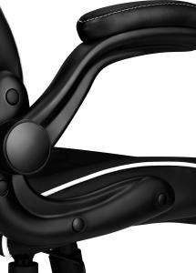 Fotel Pro-Gamer Strike Czarno-biały (PG18) 4