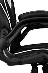 Fotel Pro-Gamer Strike Czarno-biały (PG18) 5