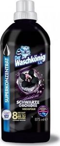 Płyn do płukania Der Waschkönig Superkoncentrat do płukania Der Waschkönig C.G. Schwarze Orchidee 875 ml – 35 WL uniwersalny 1