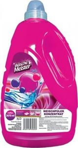 Płyn do płukania Waschemeister Płyn do płukania WäscheMeister Pink 3070 ml uniwersalny 1