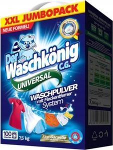 Der Waschkönig Proszek do prania Der Waschkonig Universal 7,5kg 1