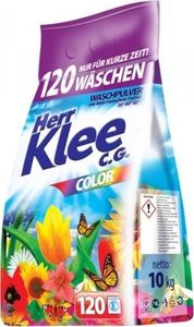 Herr Klee Proszek do prania Herr Klee C.G. Color 10 kg folia 1