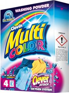 Multicolor 400 g karton – proszek do prania uniwersalny 1