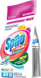 Spiro Spiro Color – proszek 2,1 kg do prania 30 prań uniwersalny 1