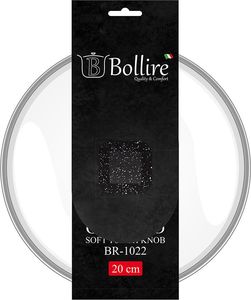 Bollire Bollire Stiklinis dangtis, 20 cm 2