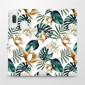 Mobiwear Samsung A20e -Etui na telefon, case wzór MC07P uniwersalny 2